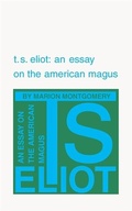 Cover: T. S. Eliot - University of Georgia Press