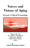 Cover: Voices and Visions of Aging - Springer Publishing Company