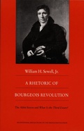 Cover: A Rhetoric of Bourgeois Revolution - Duke University Press