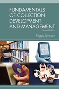 Cover: Fundamentals of Collection Development and Management - ALA Editions