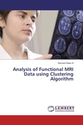 Cover: Analysis of Functional MRI Data using Clustering Algorithm - LAP Lambert Academic Publishing