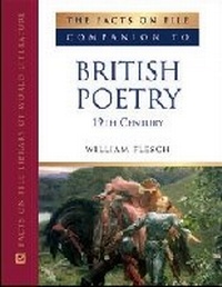 Enlarge image Cover: The Facts on File Companion to British Poetry - Facts On File Inc