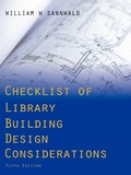 Cover: Checklist of Library Building Design Considerations - ALA Editions