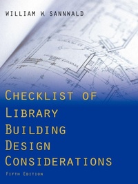 Enlarge image Cover: Checklist of Library Building Design Considerations - ALA Editions