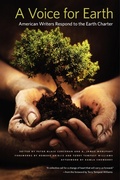 Cover: A Voice for Earth - University of Georgia Press