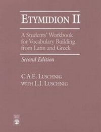 Enlarge image Cover: Etymidion II - University Press of America