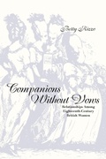 Cover: Companions Without Vows - University of Georgia Press