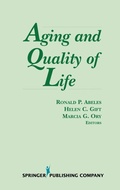 Cover: Aging and Quality of Life - Springer Publishing Company