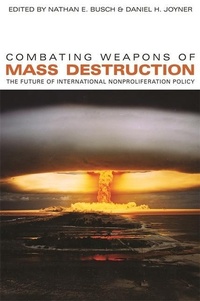 Enlarge image Cover: Combating Weapons of Mass Destruction - University of Georgia Press