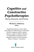 Cover: Cognitive and Constructive Psychotherapies - Springer Publishing Company
