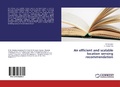 Cover: An efficient and scalable location sensing recommendation - LAP Lambert Academic Publishing