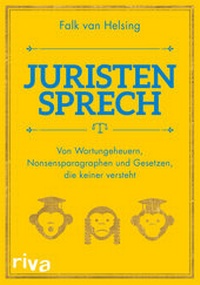 Abbildung von: Juristensprech - Riva