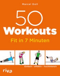 Abbildung von: 50 Workouts - Fit in 7 Minuten - Riva