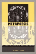 Cover: Metapoesis - Duke University Press