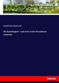 Cover: Die Staatsklugheit - nach ihren ersten Grundsaetzen entworfen - Hansebooks