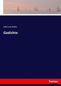 Cover: Gedichte - Hansebooks