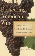 Cover: Pioneering American Wine - University of Georgia Press