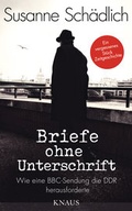 Cover: "Briefe ohne Unterschrift" - Knaus