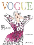 Cover: VOGUE - Das Malbuch Vol. 2 - Prestel