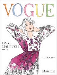 Abbildung von: VOGUE - Das Malbuch Vol. 2 - Prestel
