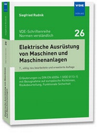 Abbildung von: Elektrische Ausrüstung von Maschinen und Maschinenanlagen - VDE Verlag