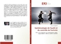 Cover: Epist&eacute;mologie de l'audit et du contr&ocirc;le de l'activit&eacute; - &Eacute;ditions universitaires europ&eacute;ennes