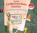 Cover: Erdm&auml;nnchen Gustav - Kunstraub im Museum - cbj audio