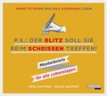 Cover: PS: Der Blitz soll Sie beim Schei&szlig;en treffen - Random House Audio