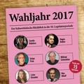 Cover: Wahljahr 2017 - Der kabarettistische R&uuml;ckblick in die 18. Legislaturperiode - Random House Audio