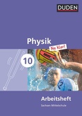 Cover: Physik Na klar! - Mittelschule Sachsen - 10. Schuljahr - Duden Schulbuch