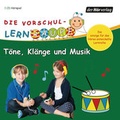 Cover: Die Vorschul-Lernraupe: T&ouml;ne, Kl&auml;nge und Musik - Der H&ouml;rverlag