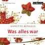 Cover: Was alles war - Der H&ouml;rverlag
