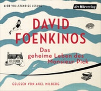 Abbildung von: Das geheime Leben des Monsieur Pick - Der Hörverlag