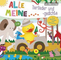 Abbildung von: Alle meine Tierlieder und -gedichte - Der Hörverlag