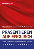 Cover: Pr&auml;sentieren auf Englisch - REDLINE