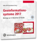 Cover: Geoinformationssysteme 2017 - Wichmann Verlag