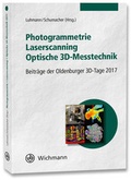 Cover: Photogrammetrie - Laserscanning - Optische 3D-Messtechnik - Wichmann Verlag