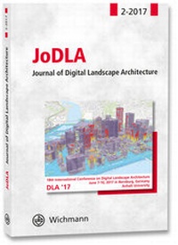 Enlarge image Cover: JoDLA 2-2017 - Wichmann Verlag