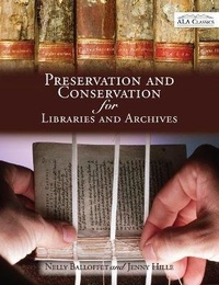 Abbildung von: Preservation and Conservation for Libraries and Archives - ALA Publications