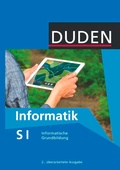 Cover: Duden Informatik - Sekundarstufe I - 7.-10. Schuljahr - Duden Schulbuch