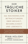 Cover: Der t&auml;gliche Stoiker - FinanzBuch Verlag