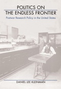 Cover: Politics on the Endless Frontier - Duke University Press