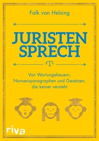 Abbildung von: Juristensprech - Riva