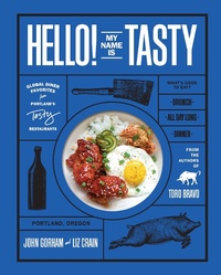 Enlarge image Cover: Hello! My Name Is Tasty - Sasquatch Books