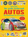 Cover: Der gro&szlig;e Stickerspa&szlig;: Autos - Usborne