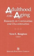 Cover: Adulthood and Aging - Springer Publishing Company
