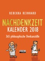 Cover: Nachdenkzeit 2018 - Ludwig bei Heyne