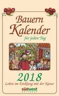 Cover: Bauernkalender f&uuml;r jeden Tag 2018 Textabrei&szlig;kalender - S&uuml;dwest