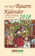 Cover: Der kleine Bauernkalender 2018 Taschenkalender - S&uuml;dwest