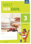 Cover: Welt der Zahl - Ausgabe 2016 Sachsen - Schroedel